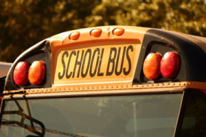New Jersey school bus